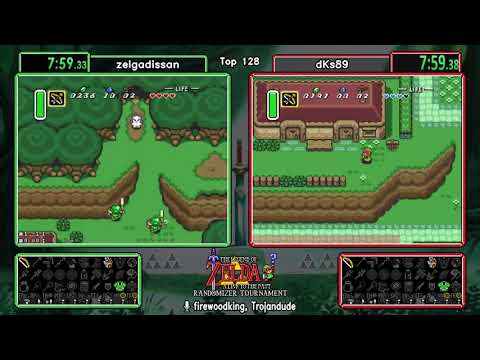 zelgadissan vs dKs89. Top [128] Game [1] ALTTPR Tournament Spring 2018