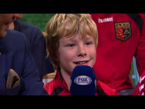 ASC JO10-1 te gast bij FOX Sports