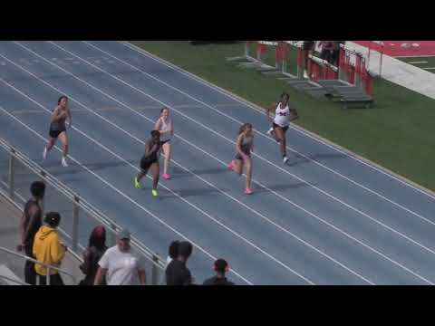 M2024 JV/Freshmen Championship Freshmen Girls 100 M Heat 4