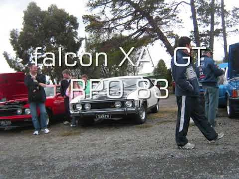 falcon GT XA RPO 83