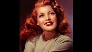 MARGARET WHITING "HE'S FUNNY THAT WAY", RITA HAYWORTH TRIBUTE (BEST HD QUALITY)
