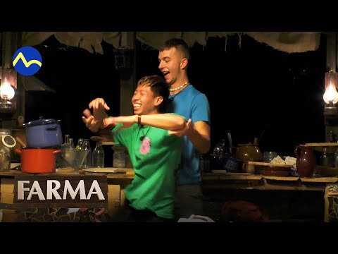 Tamás a jeho tance na Farme 14 - FARMA