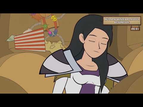 Jisoo(내게로와) vs Tansoku | 八強 A 組 決定戰 | 2019 HCT 亞太區冬季季後賽