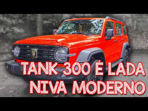 Não compre um SUV antes de ver o TANK 300 FLEX 4X4 - Avaliação GWM TANK 300