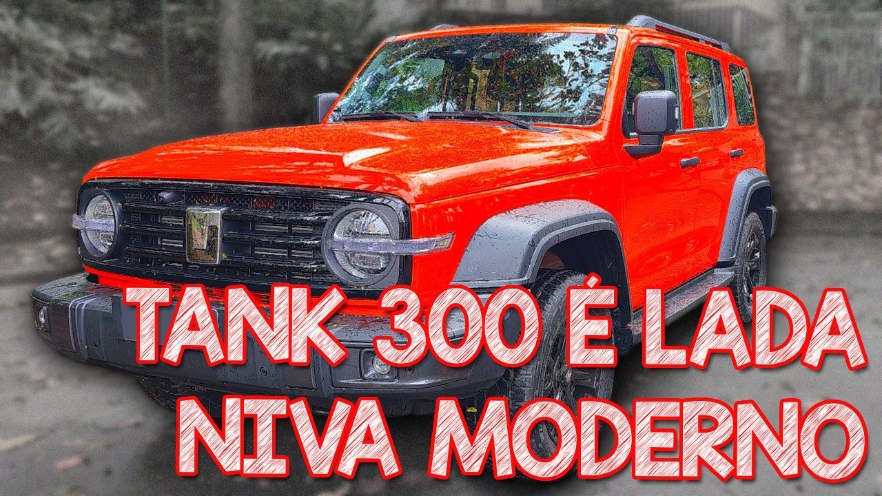 Não compre um SUV antes de ver o TANK 300 FLEX 4X4 - Avaliação GWM TANK 300