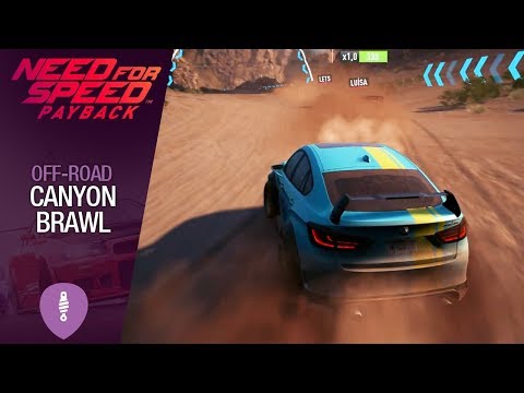 Need for Speed: Payback #48 - Off-Road: Canyon Brawl