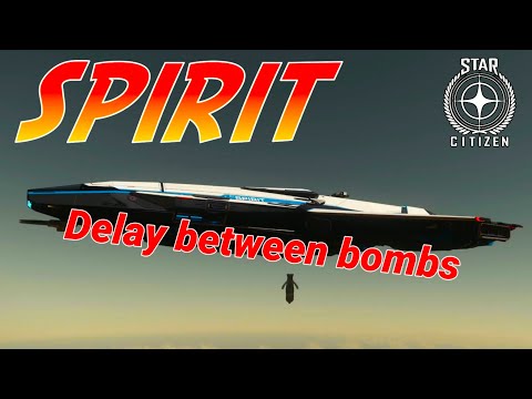 3.21 Crusader A1 Spirit - Delay between bombs test