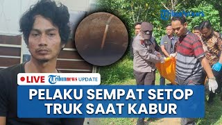 LIVE: Jejak Pembunuh Pemred Media Online di Babel Terdeteksi, Sempat Tak Bayar Makan di Warung