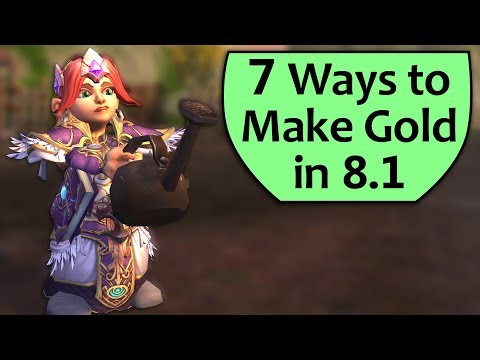 7 Ways to Make Gold in 8.1