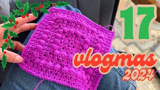 Day 17 - a chill day at home // Vlogmas 2024