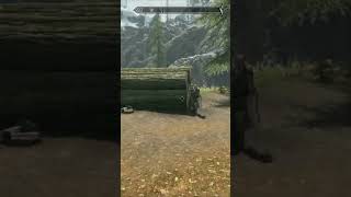 When You Try to Record Your Skyrim Video Intro  #skyrim #gaming #gameplay  #elderscrolls