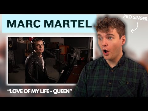 Opera Singer FIRST TIME REACTION to Marc Martel singing Love of My Life | Vocal Coach Reacts
