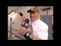 John Cena Backstage 11-21-05
