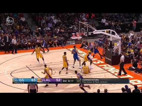 Stephen Curry 32 Pts Highlights  Warriors vs Lakers  October 19, 2016  2016 17 NBA Preseason