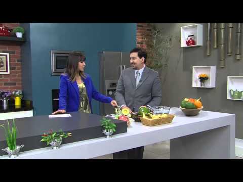 Mulher.com 08/13/2014 Edson Credidio - Fruit Preservation Part 1/2