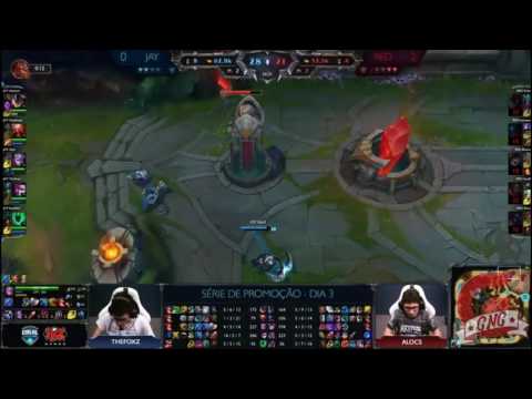 Penta-Kill do TheFoxz no CBLOL 2015