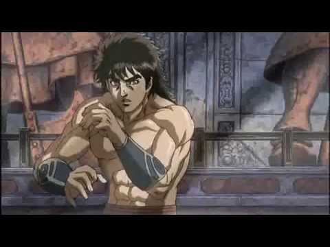 Kenshiro and Shu story