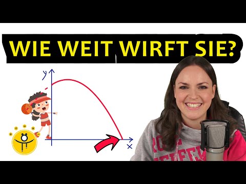 PARABELN in der Anwendung – Wurfparabel, Ball, Wurf