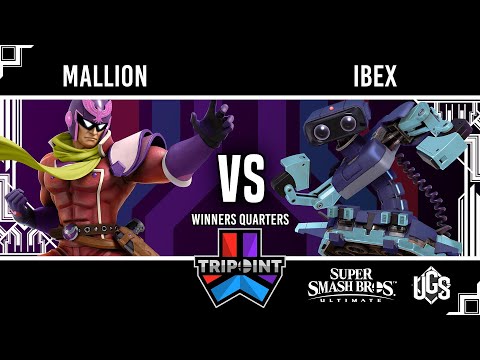 Tripoint Smash 140  -  Winners Quarters  -  MALLION(Captain Falcon) Vs. IBEX(ROB)