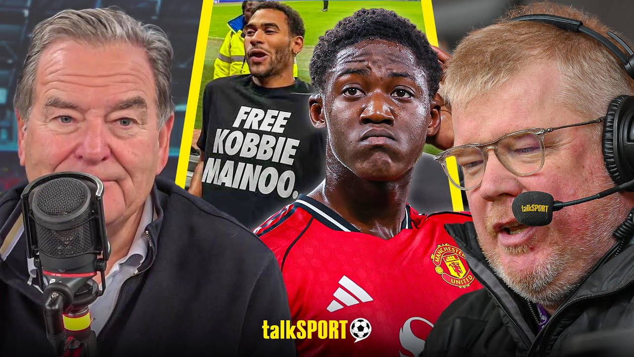 "UTTERLY INSANE!" Adrian Durham HAMMERS Kobbie Mainoo's Brother for 'FREE MAINOO' T-Shirt Message!