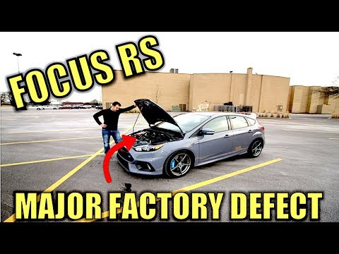 image-What engine is in the Focus RS?