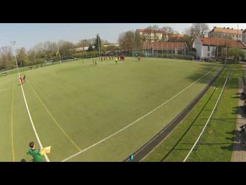 SC München : FC Croatia München 1:3 (02.04.2017)