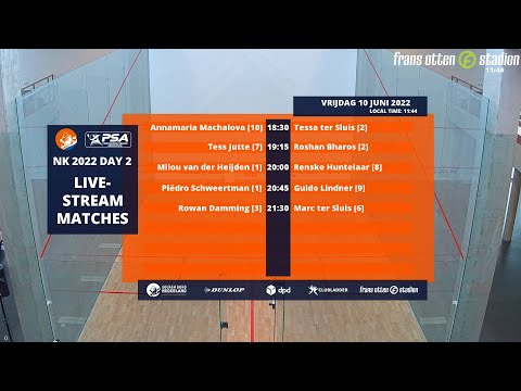 SBN NK Squash 2022 | Day 2 | Round 2