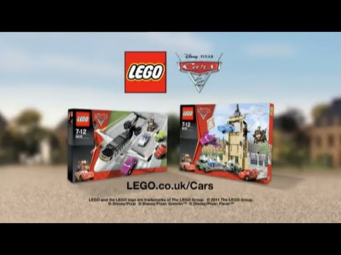 Lego Cars 2 Spy Flight Commercial (Announcer Version) (HQ)