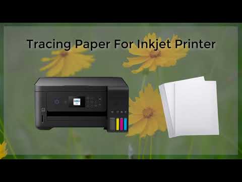 Tracing Paper For Inkjet Printer