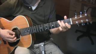 Bottle of Wine -tom paxton-fingerstyle-chords