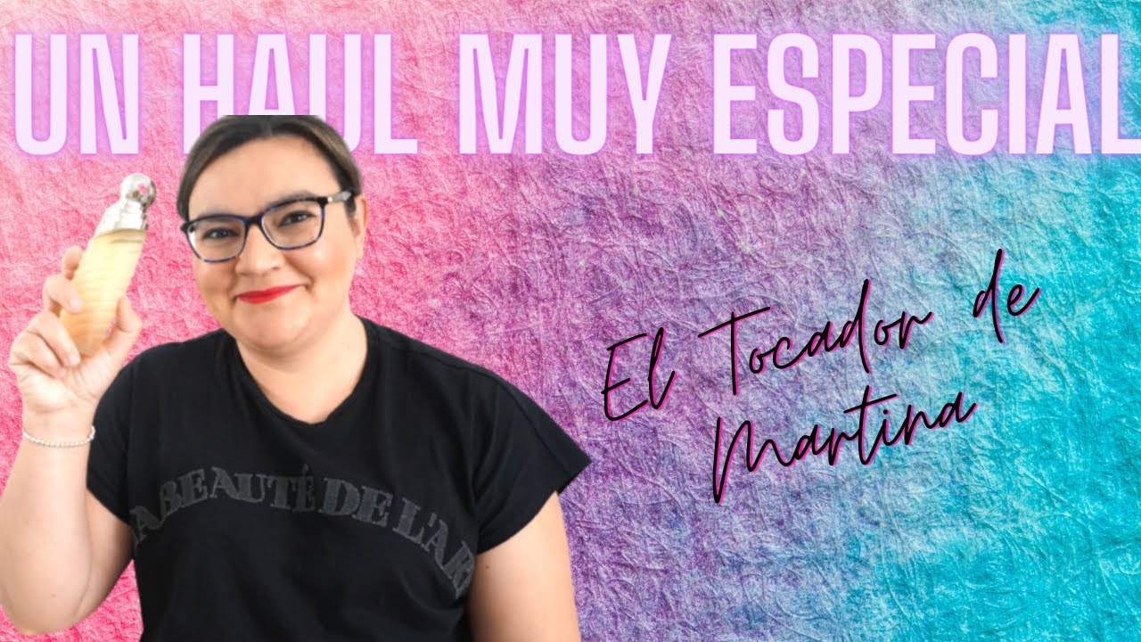 Un haul de perfumes muy especial