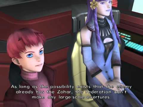 Let's Play "Xenosaga II" Part 035 - Timely Rescue