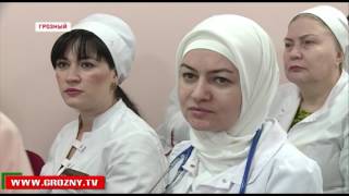 Врачи из Санкт-Петербурга обследовали в Грозном около 250-ти детей с костными патологиями 