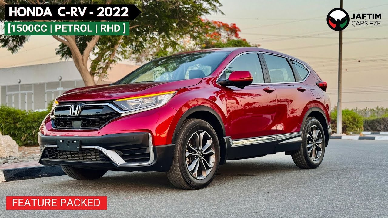 Honda CRV 1.5L AUTOMATIC PETROL | RHD | 4WD | REAR CAMERA, LEATHER SEATS & PUSH START video