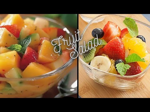 Ramadan Iftar Special | Most Refreshing Fruit Salad Ever ⚡#asiancuisinebyfarzana#Instantenergy