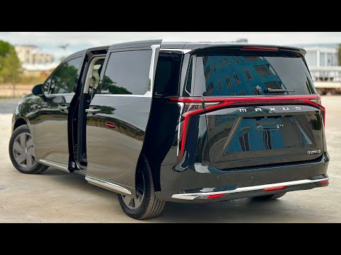 All New MG Maxus 9 EV ( 2025 ) - 7 Seater Luxury MPV!