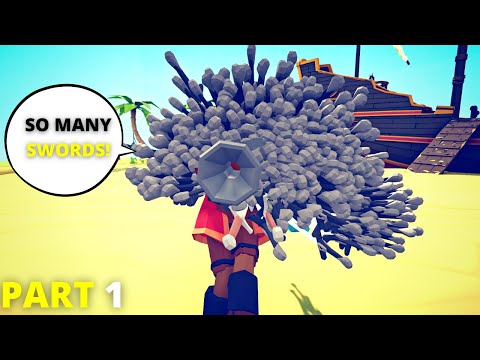 TABS | Captain Barrel VS Custom Units (Same Price) Part 1/2