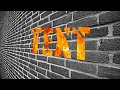 How To Make 3D Text With Wall Effect On Pixel Lab By REAL EDITOR PRO