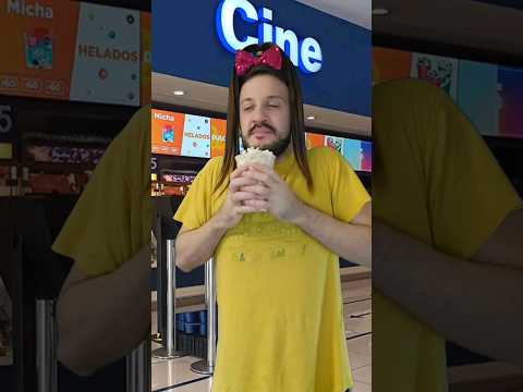 DON'T buy POPCORN at the movies