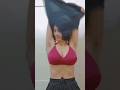 Hot Girl Remove Dress Shorts