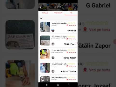 Service Marketplace - Anunturi