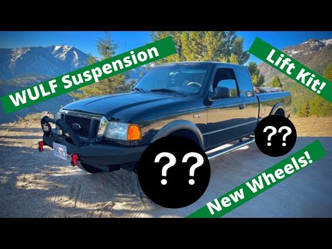 Lifting the Ford Ranger: Wulf Suspensions & Bilstein Shocks + New Wheels