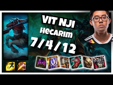 Nji Hecarim s11 Jungle Challenger Replay (7/4/12) - EU