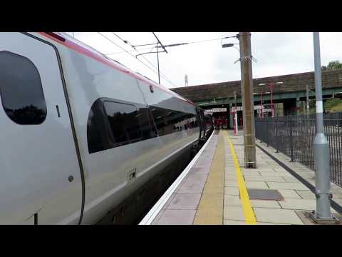 Class 390119 - "Virgin Warrior" - Virgin Pendolino - Lancaster - 13.08.2018