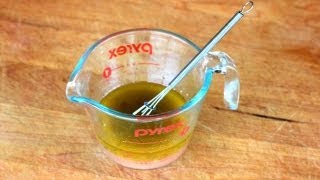 How To Make A Basic Vinaigrette