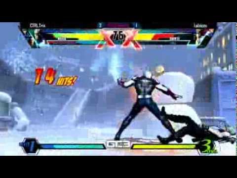 BFF@GE3, UMVC3 Winners Final - CTRL|Trix vs Lulzicon