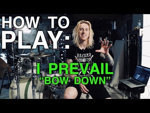 How To Play: Bow Down by I Prevail Video