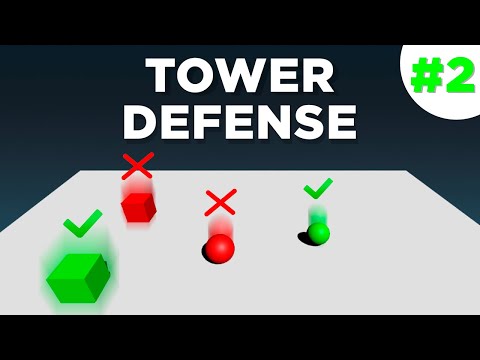 How To Make 3D Tower Defense Game E02 - Unity Tutorial