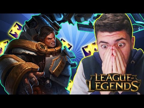 GAREN FULL AD BOTLANE w/ Fierik - League of Legends