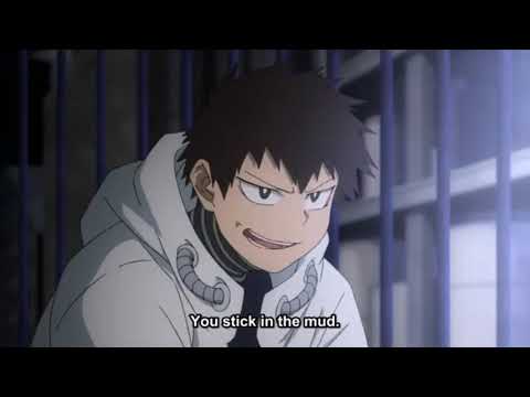 Todoroki almost melts Tetsutetsu - Boku no Hero Academia 5th Season